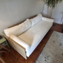 West Elm Cusco Outdoor Sofa - 1 Year Old Great Condition