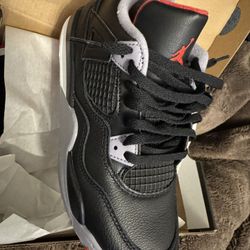 Jordan Bred 4s Reimagined Preschool Size 3 