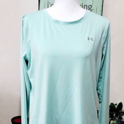 Woman's Under Armour Performance Aqua Long Sleeve T-Shirt