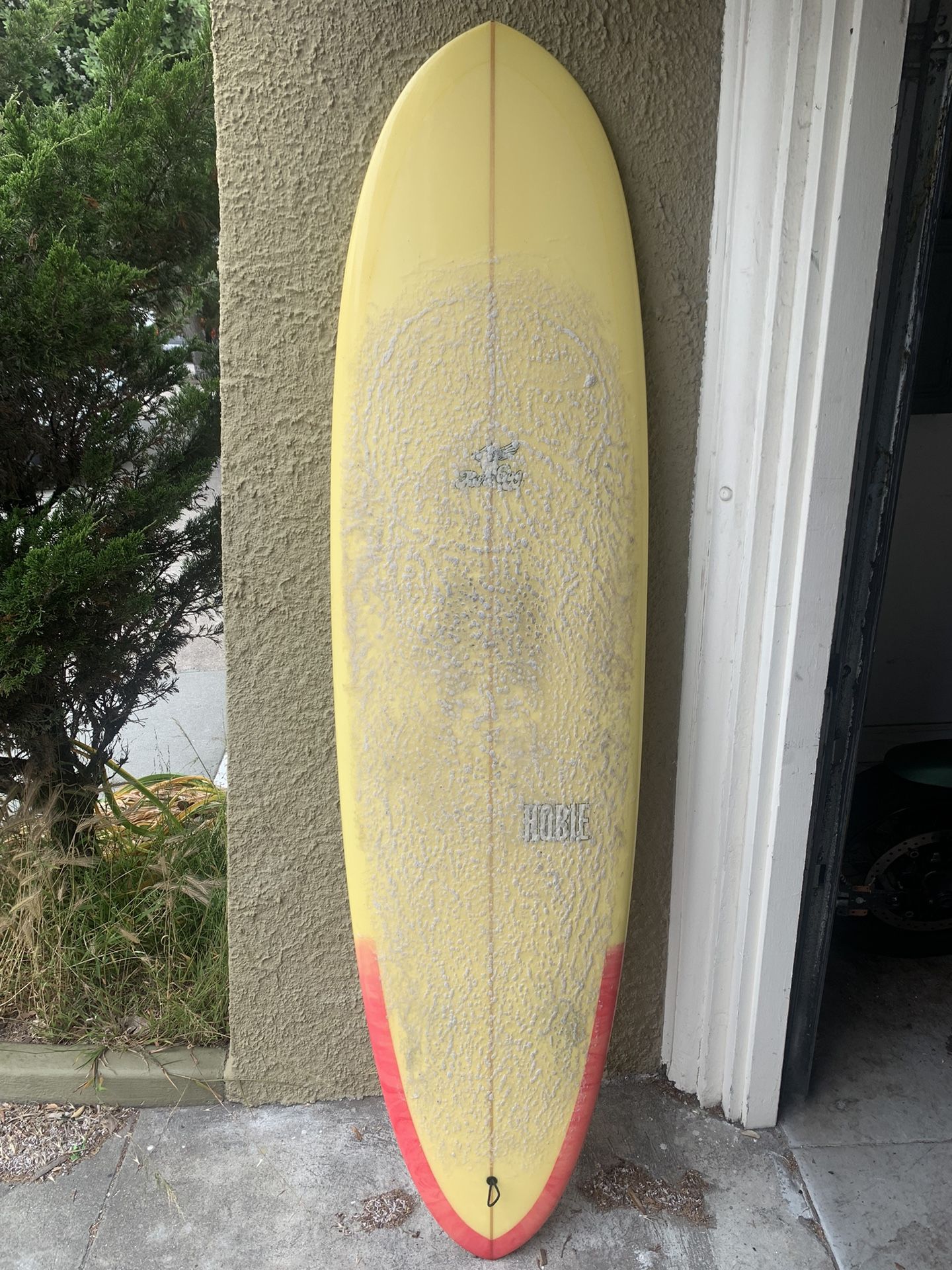6’4” Hobie Retro Egg Single Fin