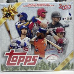 2020 MLB Topps Holiday Mega
