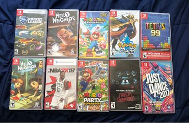 Nintendo Switch Games