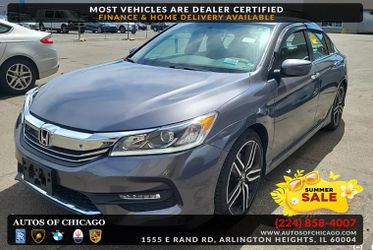 2016 Honda Accord Sedan