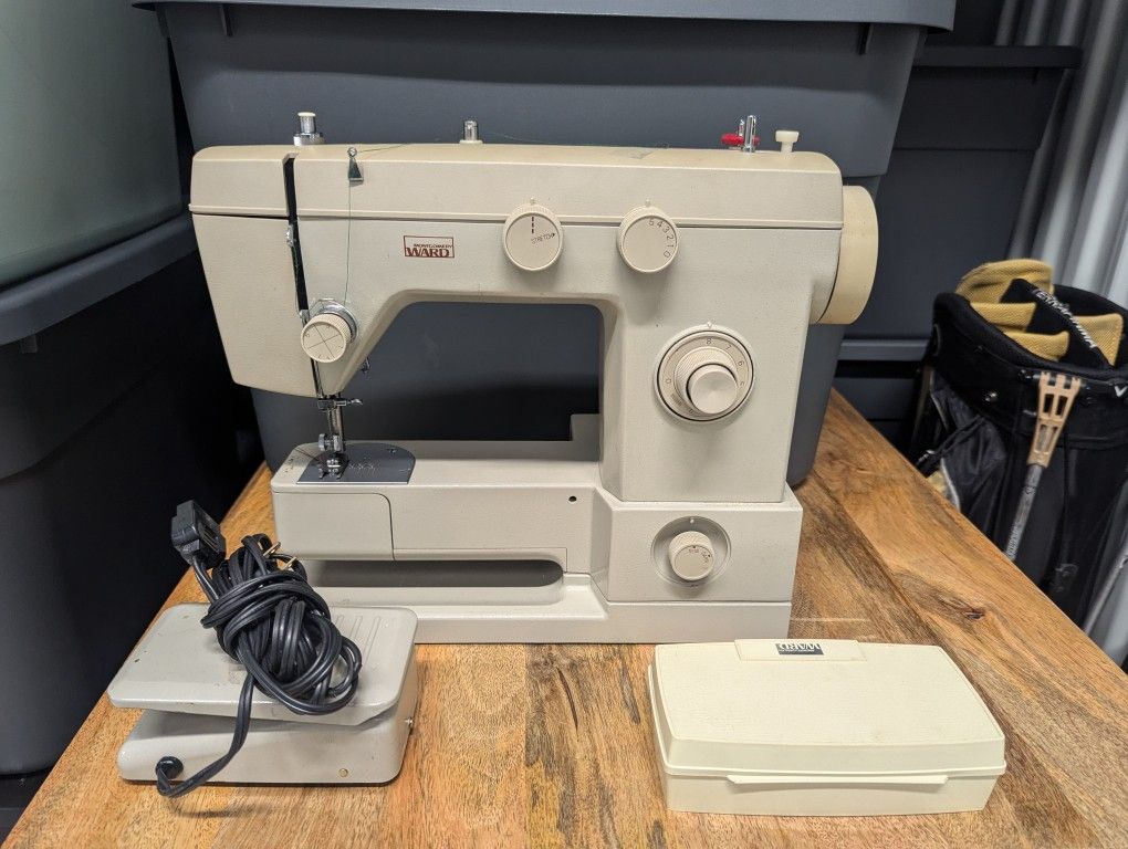 Montgomery Ward Sewing Machine