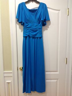 Blue JJ's HOUSE evening dress