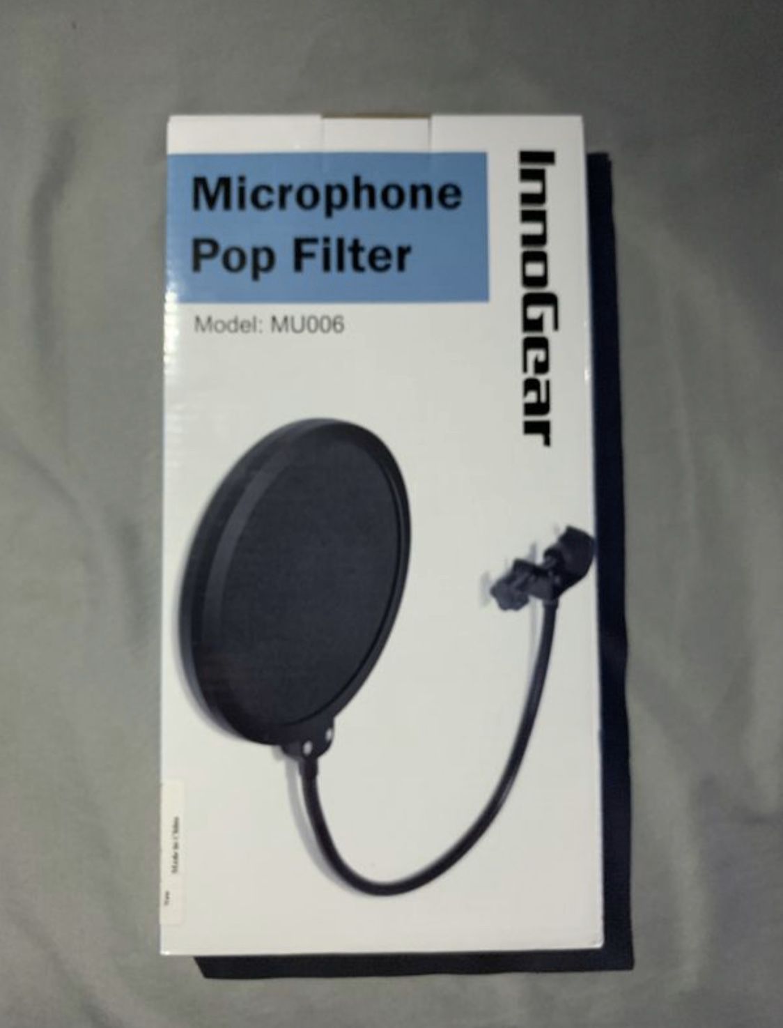 Microphone Pop Filter