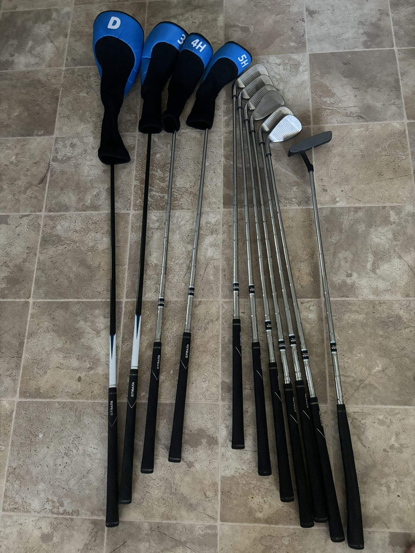 Strata Golf Club Set