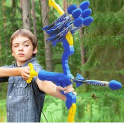 NEW IN BOX Huge Bow and Arrow for Kids 8-12, Kids Bow and Arrow Set, Kids Archery Set Outdoor Toys for Kids Shoots Over 100ft