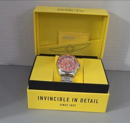 Invicta Pro Diver Visions from Above 51057 Men's Watch 43mm Basketball 🏀 New