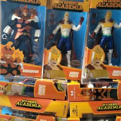 Mcfarlane Toys Mirio My Hero Academy And Endeavor 7 Inch Action Figure 