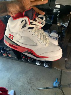 Jordan 5 Fire Red