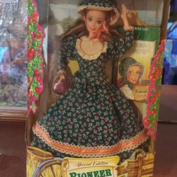 Pioneer Barbie 