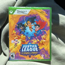 Justice League Cosmic Chaos Xbox 