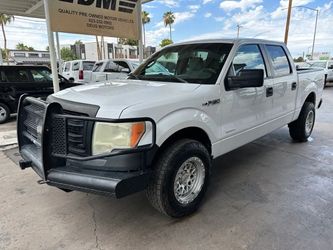 2014 Ford F150 SuperCrew Cab