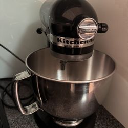 Kitchenaid Artisan Stand Mixer  (Black)