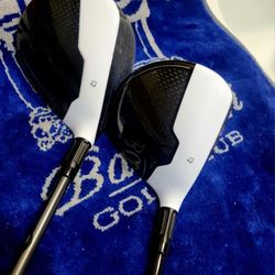 Taylormade⛳️M2 "Lefty" Fairway Wood's 3 And 5🔥With Graphite Reg.flex Shaft's...🌟