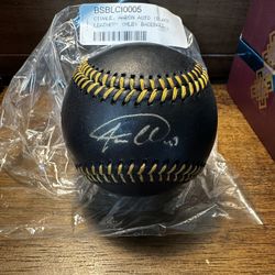 Aaron Civale Signed Baseball