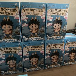 One Piece The Monsters Labubu