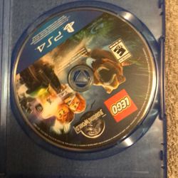 Lego Jurassic World 