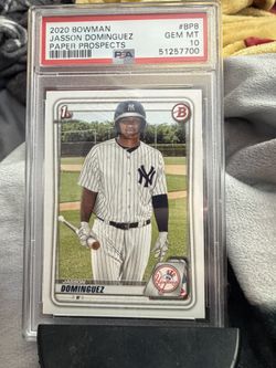 Jason Dominguez Paper Prospects GEM 10