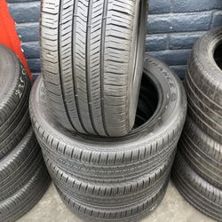 Set Of Goodyear Assurance 225/55/17