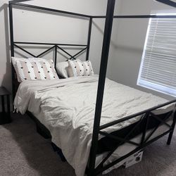 Canopy Bed frame For Sale $150
