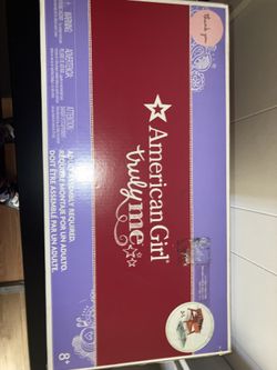 American Girl Doll Game Table