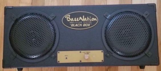 Base Nation Black Box Base Amp/Speaker System – Great Condition