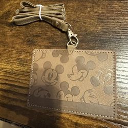 Lanyard Wallet - Disney Mickey 