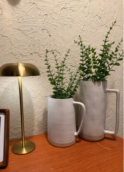 Hearth & Hand Magnolia Pitcher Set Stoneware