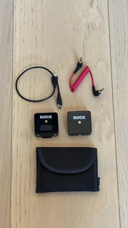 Rode Wireless Microphone Set