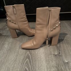 Valentino Beige Boots 