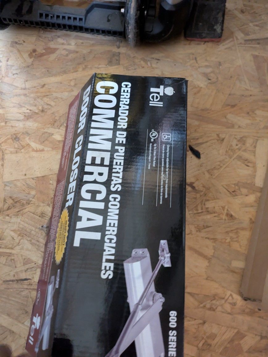 NEW Tell Commercial Door Closer (600 Series)