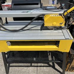 Tile Saw