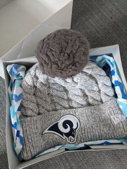 New Era Rams Beanie