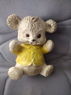 1962 Edward mobley bear
