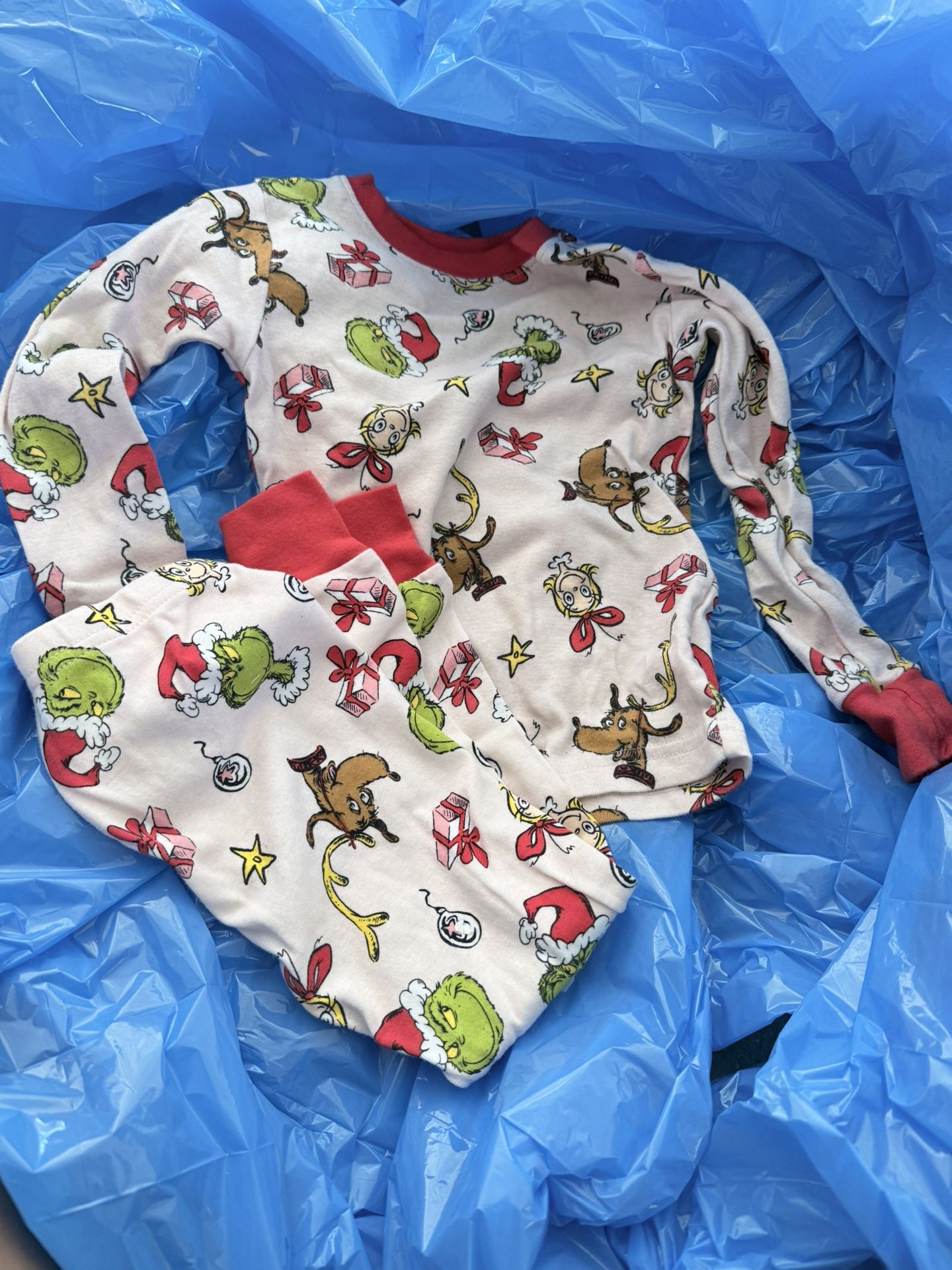 3t Grinch’s Pjs