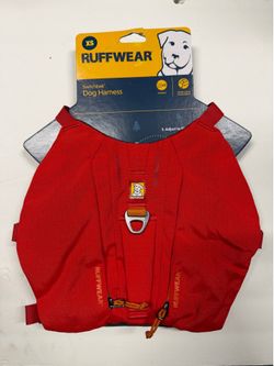 Ruffwear Switchbak™ Dog Harness / Red/ Size: X-Small 17-22”