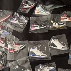 Jordan Keychains 