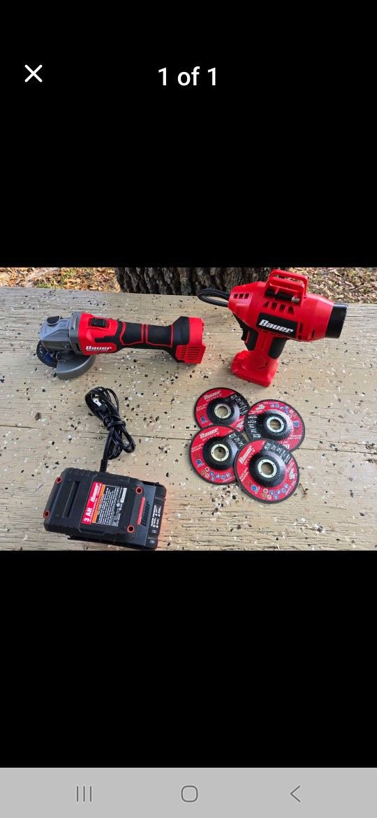 Cordless Power Tool Combo