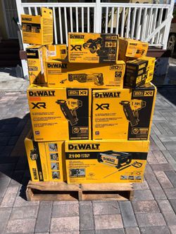 22 pcs Dewalt