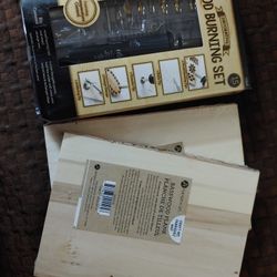 Wood Burning Set