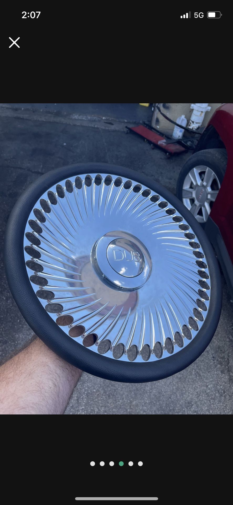 DUB Diragio steering wheel New