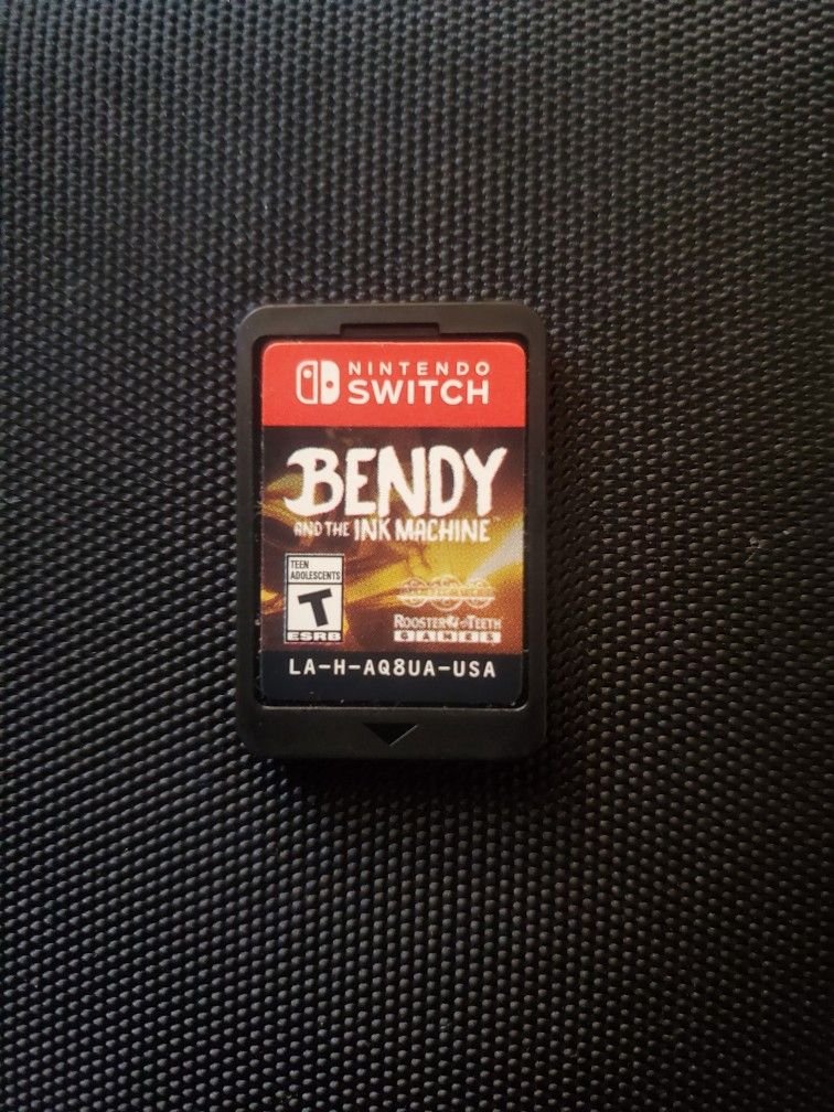 Bendy And The Ink Machine For Nintendo Switch