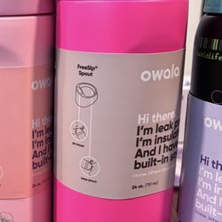 Pink Owala 24oz