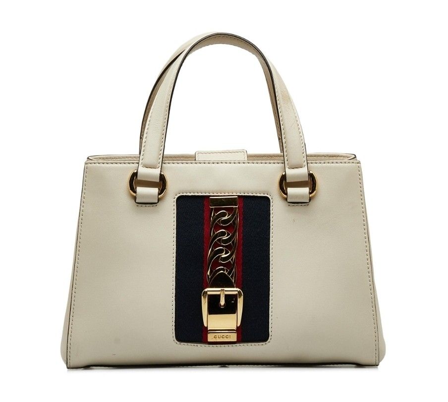 Gucci
Sylvie web top handle satchel
