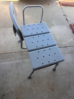 Shower bench/chair