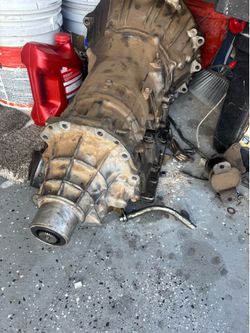 2006 Nissan transmission