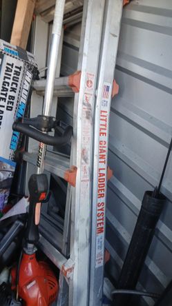 17ft Luttl1e G iant Other Ladders Available Also