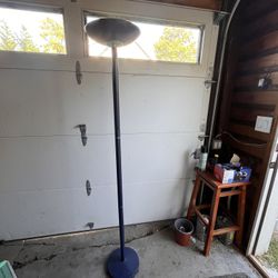 Dark Blue Torch lamp